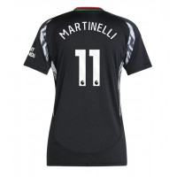 Maglia Calcio Arsenal Gabriel Martinelli #11 Seconda Divisa Donna 2024-25 Manica Corta